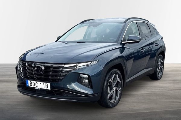 Hyundai Tucson Advanced PHEV 265hk - 2022