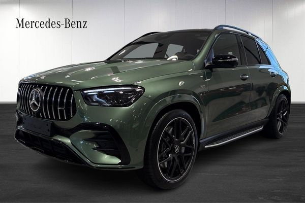 Mercedes GLE53 AMG 53 - 2026