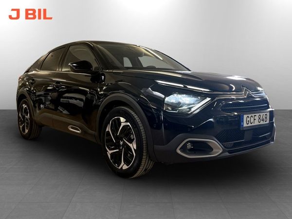 Citroen C4 Shine 1.2 PT 130hk Aut B-KAMERA CARPLAY HUD NAVI - 2025