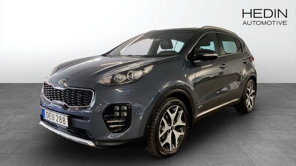 Kia Sportage 2,0 CRDI AUT AWD GT-LINE Backkamera Skinn - 2016