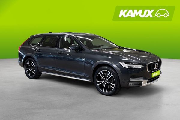 Volvo V90 Cross Country D5 AWD 235hk Värmare Skinn Kamera Navi Drag - 2020