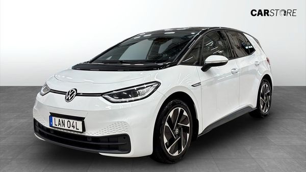 Volkswagen ID.3 Pro Performance, 204hk, 2021, Navi, Backkamera - 2021