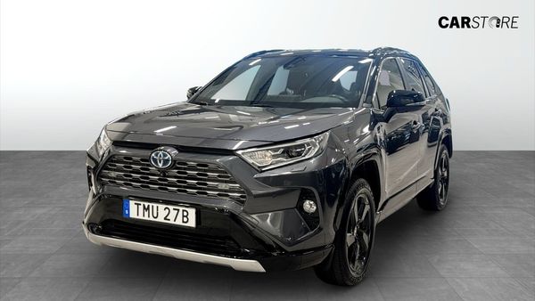 Toyota RAV4 Hybrid AWD-i E-CVT (222hk) STYLE / DRAG / JBL / 360-KAM - 2021