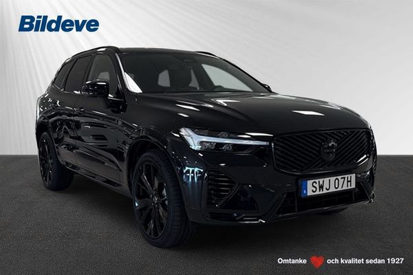 Volvo XC60 T6 Ultra Black Edition - 2026