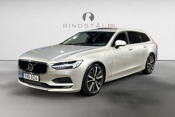 Volvo V90 D3 Geartronic 150 HK AUT MOMENTUM AWD VOC D-VÄRM DRAG - 2019