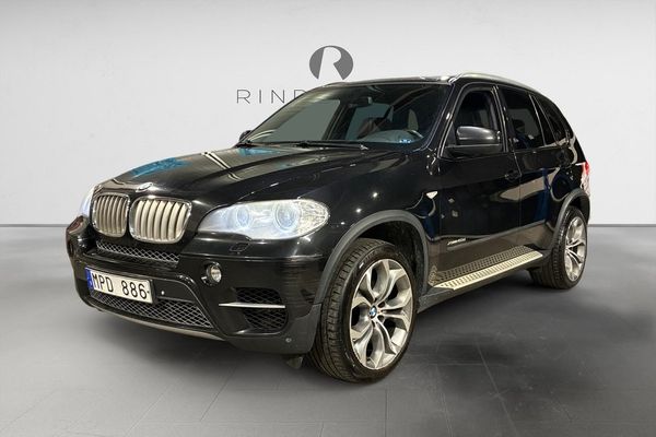 BMW X5 xDrive40d 306HK AUT SPORT LINE DRAG NAVI KEYLESS 20" - 2011