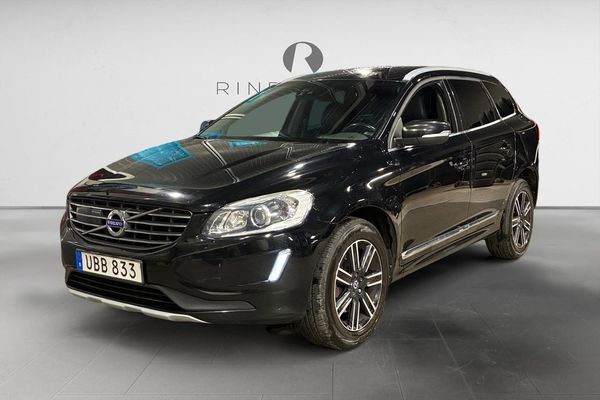 Volvo XC60 D4 190 HK AUT AWD CLASSIC SUMMUM DRAG NAVI VOC PDC 18" - 2017