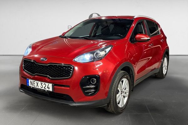 Kia Sportage 1.6 GDI 132HK ADVANCE DRAG NAVI B-KAMERA NYSERV 17" - 2016