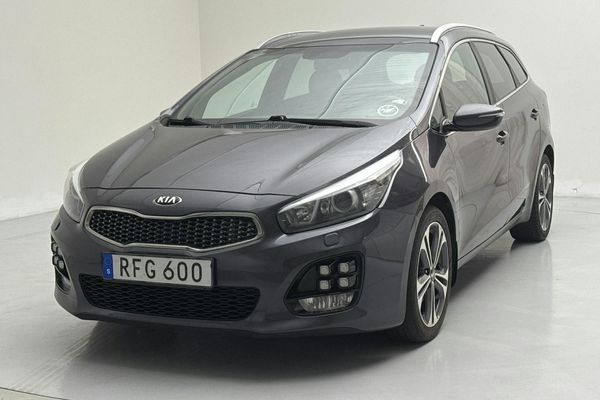 Kia Cee´d 1.6 CRDi SW (136hk) - 2017