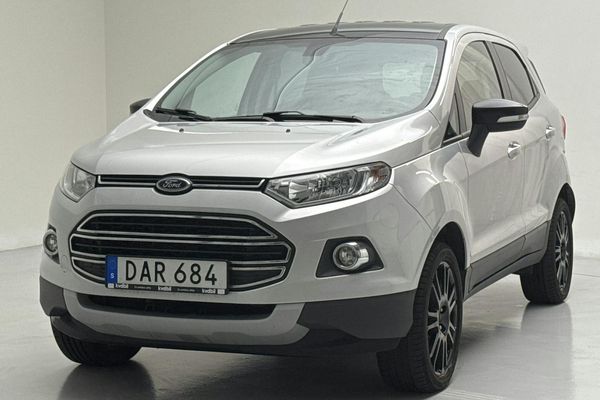 Ford Ecosport 1.0T EcoBoost (125hk) - 2017