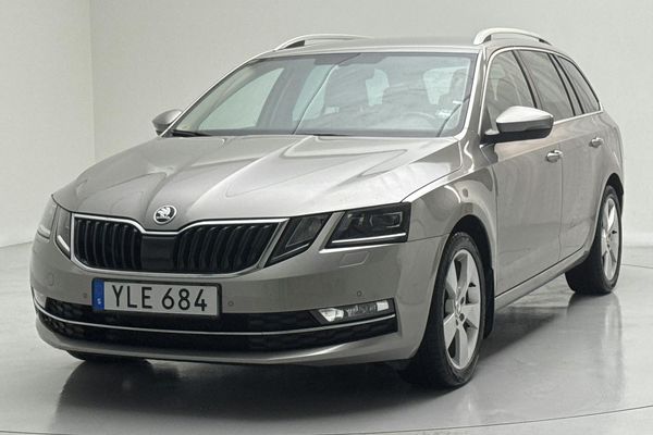 Skoda Octavia III 1.8 TSI Combi 4x4 (180hk) - 2018
