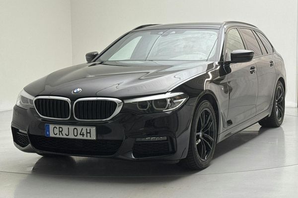 BMW 520 d xDrive Touring, G31 (190hk) - 2019