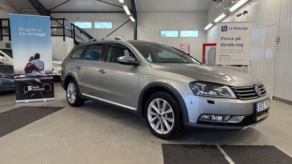 Volkswagen Passat Alltrack 2.0 TDI 4Motion B kamera, 177hk * NY KAM * - 2015