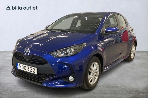 Toyota Yaris Hybrid CVT Active B-Kam Carplay Rattvärme Euro 6 - 2021