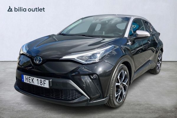 Toyota C-HR Hybrid CVT X-Edition JBL B-Kam Navi Nyservad 184hk - 2021