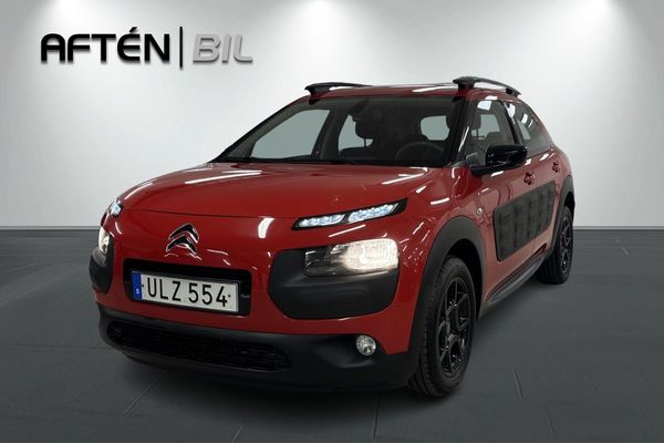 Citroen C4 Cactus 1.2 PureTech Backkamera *INKL V-HJUL* *1 BRUKARE* - 2015