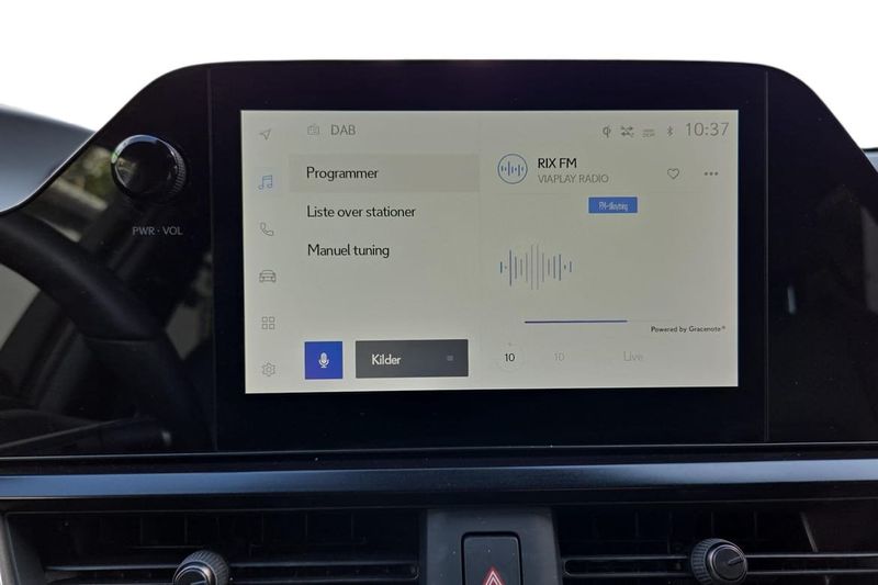 Lexus UX bild 14