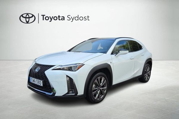 Lexus UX 250h- F Sport P sensorer fram och bak, BLIS, Upp... - 2023