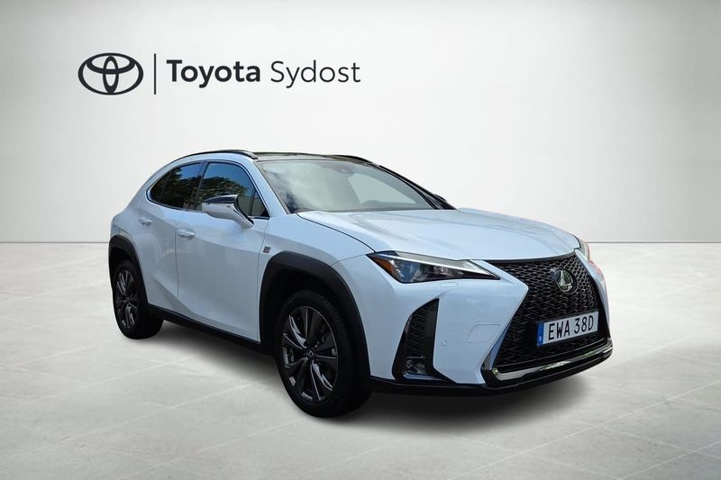 Lexus UX bild 18