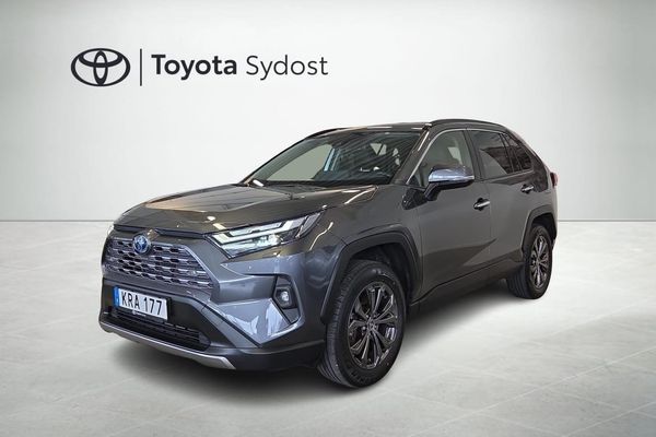 Toyota RAV4 Hybrid AWD-i Executive , Skinn, P-sensorer, U... - 2023