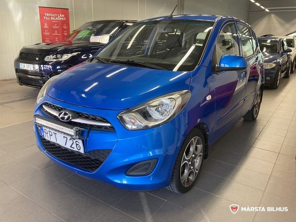 Hyundai i10 1.1 iRDE (69hk) Premium Ny besikt - 2011