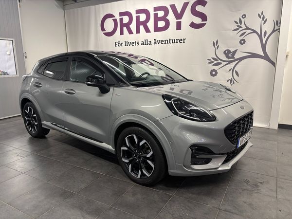 Ford Puma 1.0 EcoBoost DCT ST-Line, B&O, Elbaklucka, Nav, Kamera - 2020