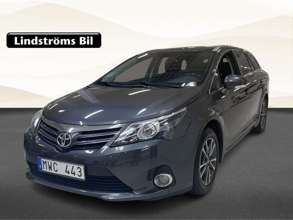Toyota Avensis Kombi 2.0 D-4D Business, Vhjul - 2012