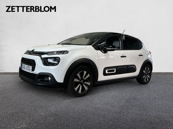 Citroen C3 Shine Automat 110hk Vinterhjul - 2023