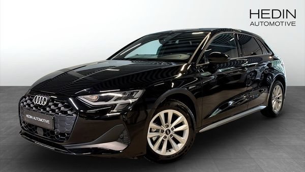 Audi A3 35 TFSI 150hp Proline Vinterhjul Motor o Kupevärmare - 2026