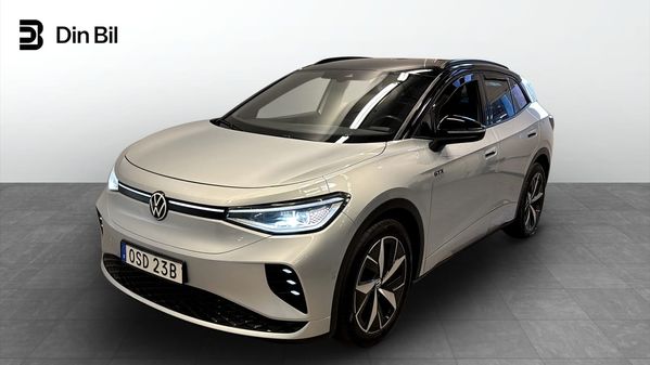 Volkswagen ID.4 GTX 4WD | Dragkrok | Komfortpaket | Rattvärme - 2023