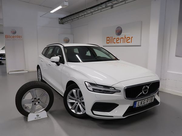 Volvo V60 D3 V-Däck ingår Aut-Värmare-VoC-Pilot-AdaptivFH-LED-BT- - 2020