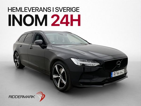 Volvo V90 T4 190hk Momentum Värmare Sensorer VOC Adaptiv-F - 2019