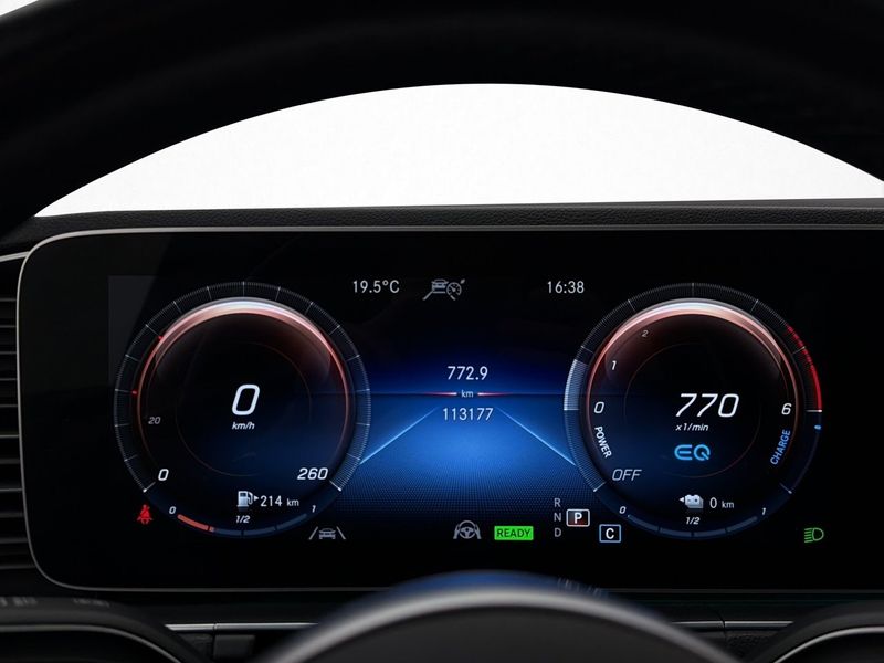 Mercedes GLE350 bild 22