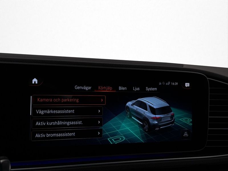 Mercedes GLE350 bild 30