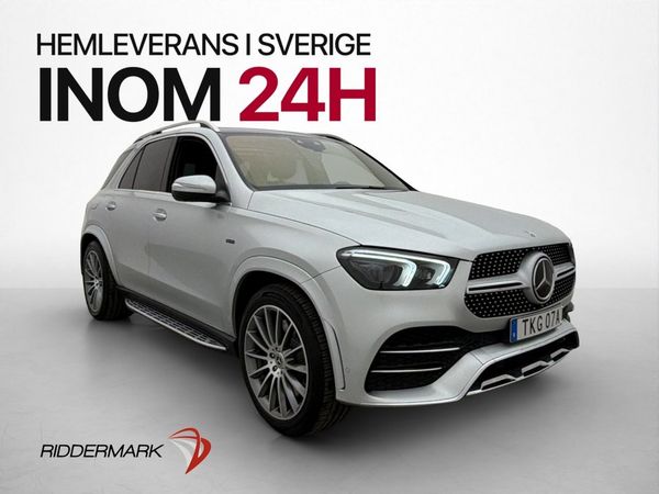Mercedes GLE350 de 4M AMG Pano Drag Luft Burmester - 2021