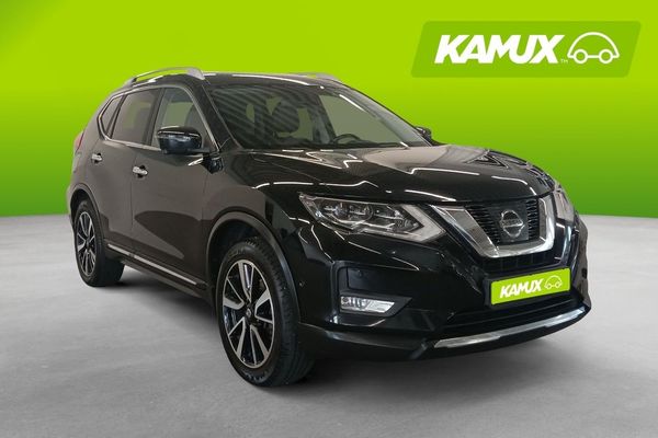 Nissan X-Trail 1.6 DIG-T Tekna 7-Sits Pano Navi 360-kam Skinn Drag - 2018