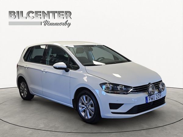 Volkswagen Golf Sportsvan 1.4 TSI BMT MultiFuel 125hk Drag - 2015