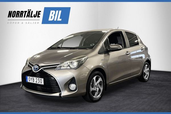 Toyota Yaris HYBRID E-CVT 101HK ACTIVE BLUETOOTH M&K B-KAMERA NYSERV - 2015