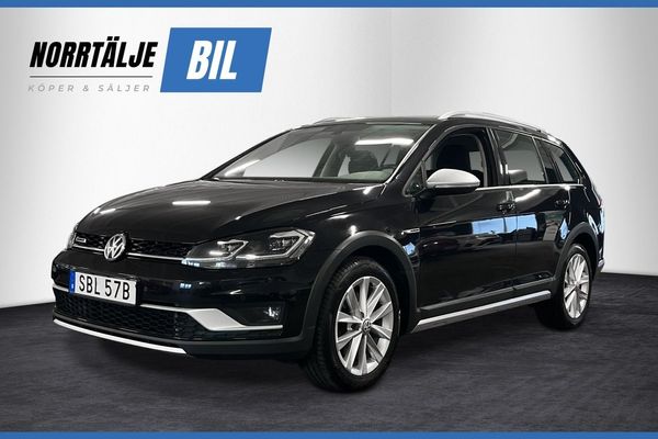 Volkswagen Golf Alltrack 2.0 184 HK TDI 4M DRAG CARPLAY D-VÄRM B-KAMERA PDC 17" - 2020
