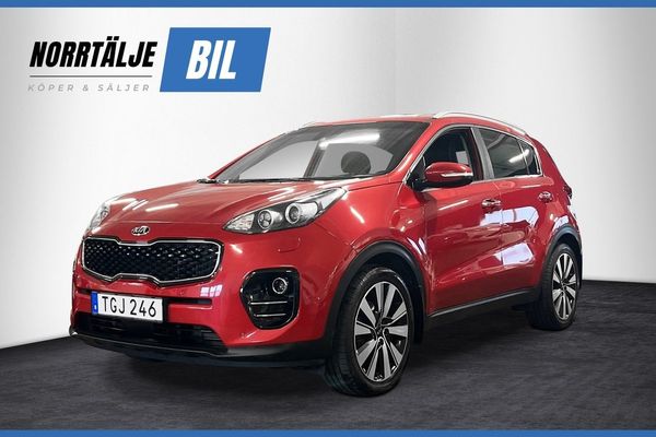 Kia Sportage 1.7 141 HK ADVANCE NAVI DRAG JBL CARPLAY PDC NYSERV 19" - 2017