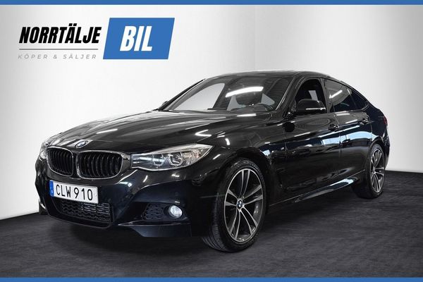 BMW 320 D xDrive GT 190 HK AUT AWD M SPORT DRAG HUD H/K PANO NAVI - 2016