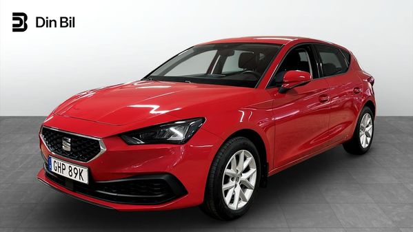 Seat Leon 1.5 TSI 130 STYLE/S+V-hjul - 2020