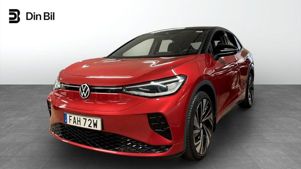 Volkswagen ID.5 GTX 4M/Drag/Asspkt med bl a backkamera - 2023