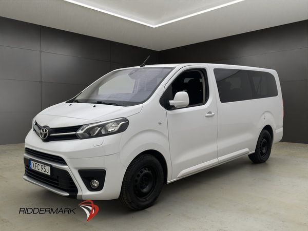 Toyota Proace Verso Extra Lång 1.5D 9-Sits PDC CARPLAY Moms - 2022