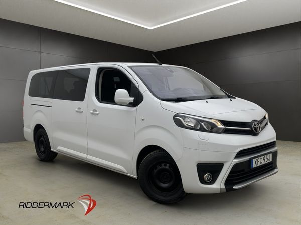 Toyota Proace Verso Extra Lång 1.5D 9-Sits PDC CARPLAY Moms - 2022