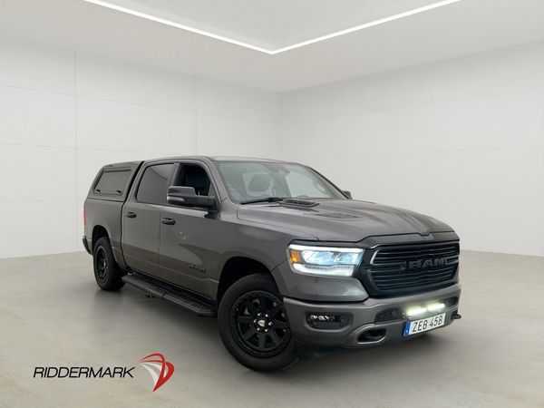 Dodge Ram 1500 Laramie Night 5.7 Drag H/K Släde Kåpa Moms - 2023