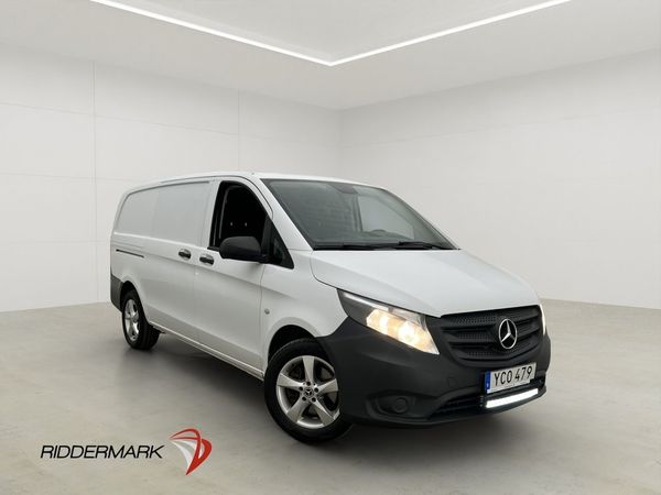 Mercedes Vito L2 114 4MATIC Värmare Farthållare Drag - 2016