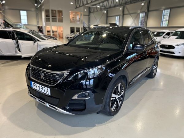 Peugeot 3008 HYBRID4 AWD GT Line 300hk / Drag - 2020