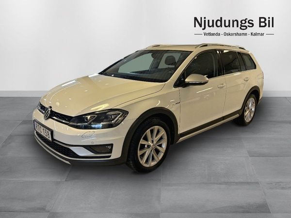 Volkswagen Golf Alltrack 2.0 TDI DPF 4Motion Alltrack Euro 6 Webasto fjär - 2018