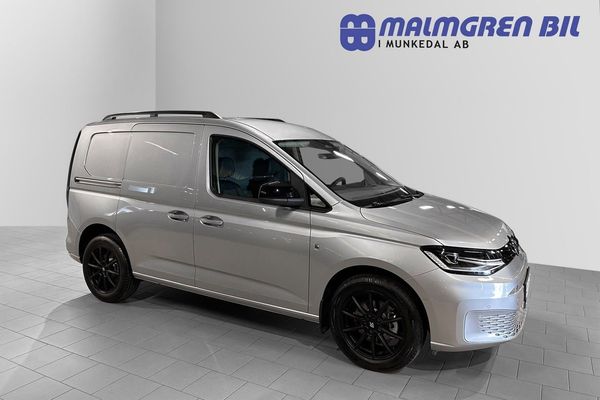 Volkswagen Caddy 2.0 TDI 122HK 4M 2xskjut Drag Värmare *se spec* - 2026